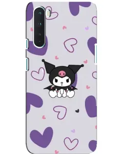 Чохол для OnePlus Nord з картинкою «Kuromi та лавандові серця» Чохол для OnePlus Nord з картинкою «Kuromi та лавандові серця»