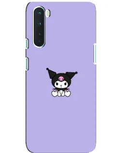 Чохол для OnePlus Nord з картинкою «Kuromi — фіолетовий мінімалізм» Чохол для OnePlus Nord з картинкою «Kuromi — фіолетовий мінімалізм»