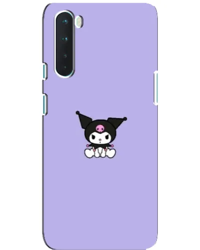 Чохол для OnePlus Nord з картинкою «Kuromi — фіолетовий мінімалізм» Чохол для OnePlus Nord з картинкою «Kuromi — фіолетовий мінімалізм»