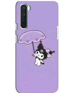 Чохол для OnePlus Nord з картинкою «Kuromi з парасолькою» Чохол для OnePlus Nord з картинкою «Kuromi з парасолькою»