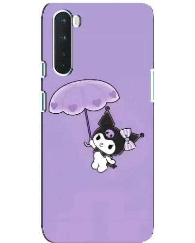 Чохол для OnePlus Nord з картинкою «Kuromi з парасолькою» Чохол для OnePlus Nord з картинкою «Kuromi з парасолькою»