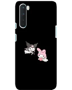 Чохол для OnePlus Nord з картинкою «My Melody та Kuromi» Чохол для OnePlus Nord з картинкою «My Melody та Kuromi»