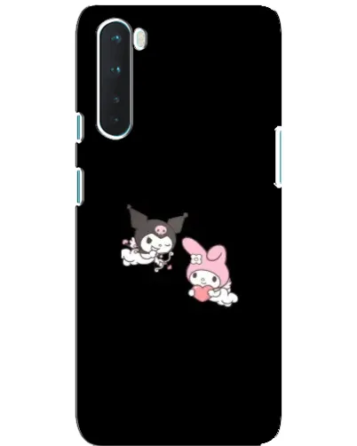 Чохол для OnePlus Nord з картинкою «My Melody та Kuromi» Чохол для OnePlus Nord з картинкою «My Melody та Kuromi»