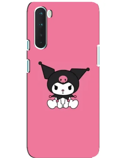 Чохол для OnePlus Nord з картинкою «Похмура Kuromi» Чохол для OnePlus Nord з картинкою «Похмура Kuromi»