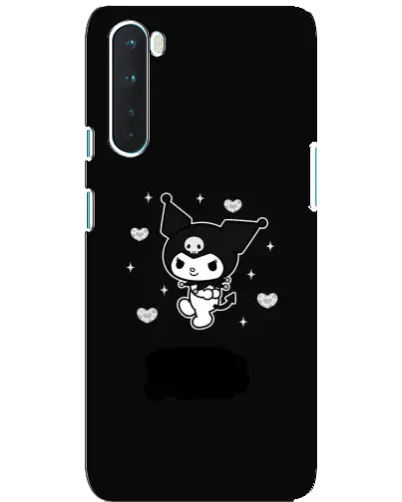 Чохол для OnePlus Nord з картинкою «Чорна Куромі» Чохол для OnePlus Nord з картинкою «Чорна Куромі»