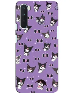 Чохол для OnePlus Nord з картинкою «Kuromi — патерн» Чохол для OnePlus Nord з картинкою «Kuromi — патерн»