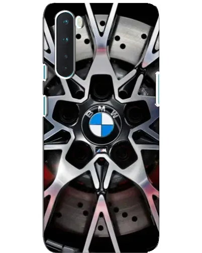 Чохол для OnePlus Nord з картинкою «BMW — деталь диска»