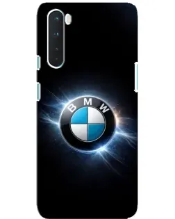 Чохол для OnePlus Nord з картинкою «BMW — неонове сяйво» Чохол для OnePlus Nord з картинкою «BMW — неонове сяйво»