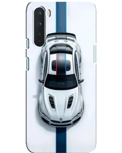 Чохол для OnePlus Nord з картинкою «Вид зверху — BMW M»