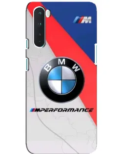 Чохол для OnePlus Nord з картинкою «BMW Performance стиль» Чохол для OnePlus Nord з картинкою «BMW Performance стиль»