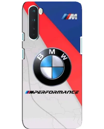 Чохол для OnePlus Nord з картинкою «BMW Performance стиль»