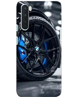 Чохол для OnePlus Nord з картинкою «Колесо BMW зблизька» Чохол для OnePlus Nord з картинкою «Колесо BMW зблизька»
