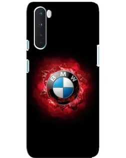 Чохол для OnePlus Nord з картинкою «Логотип BMW — спалах» Чохол для OnePlus Nord з картинкою «Логотип BMW — спалах»