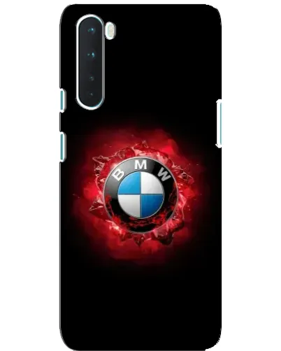 Чохол для OnePlus Nord з картинкою «Логотип BMW — спалах»