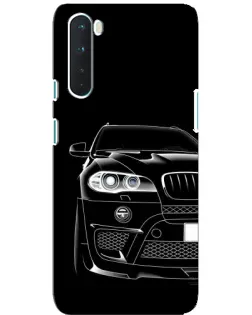 Чохол для OnePlus Nord з картинкою «Темний силует BMW» Чохол для OnePlus Nord з картинкою «Темний силует BMW»