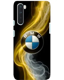 Чохол для OnePlus Nord з картинкою «Золотистий дим BMW» Чохол для OnePlus Nord з картинкою «Золотистий дим BMW»