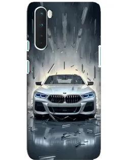 Чохол для OnePlus Nord з картинкою «BMW у світлі фар» Чохол для OnePlus Nord з картинкою «BMW у світлі фар»