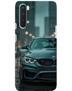 Чохол для OnePlus Nord з картинкою «BMW у вогнях міста» Чохол для OnePlus Nord з картинкою «BMW у вогнях міста»