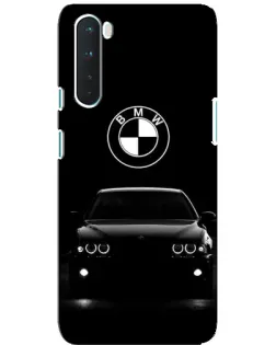 Чохол для OnePlus Nord з картинкою «BMW — погляд з темряви» Чохол для OnePlus Nord з картинкою «BMW — погляд з темряви»