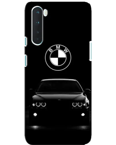Чохол для OnePlus Nord з картинкою «BMW — погляд з темряви»