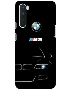 Чохол для OnePlus Nord з картинкою «Мінімалістичний принт BMW M3» Чохол для OnePlus Nord з картинкою «Мінімалістичний принт BMW M3»