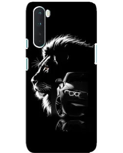 Чохол для OnePlus Nord з картинкою «BMW та лев» Чохол для OnePlus Nord з картинкою «BMW та лев»