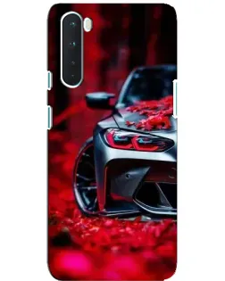Чохол для OnePlus Nord з картинкою «Спортивна BMW та квіти» Чохол для OnePlus Nord з картинкою «Спортивна BMW та квіти»