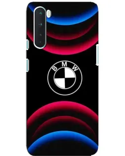 Чохол для OnePlus Nord з картинкою «Логотип BMW та неонові дуги» Чохол для OnePlus Nord з картинкою «Логотип BMW та неонові дуги»