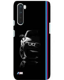 Чохол для OnePlus Nord з картинкою «Силует BMW в темряві» Чохол для OnePlus Nord з картинкою «Силует BMW в темряві»