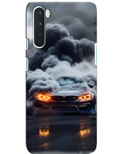 Чохол для OnePlus Nord з картинкою «BMW у диму» Чохол для OnePlus Nord з картинкою «BMW у диму»