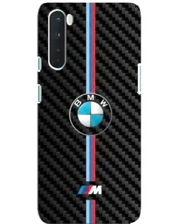 Чохол для OnePlus Nord з картинкою «Емблема BMW та карбон» Чохол для OnePlus Nord з картинкою «Емблема BMW та карбон»