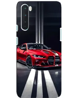 Чохол для OnePlus Nord з картинкою «Червона BMW на дорозі» Чохол для OnePlus Nord з картинкою «Червона BMW на дорозі»