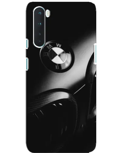 Чохол для OnePlus Nord з картинкою «Емблема BMW — макро»