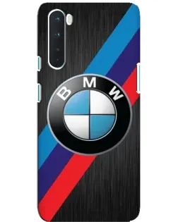 Чохол для OnePlus Nord з картинкою «BMW M-stripes стиль» Чохол для OnePlus Nord з картинкою «BMW M-stripes стиль»