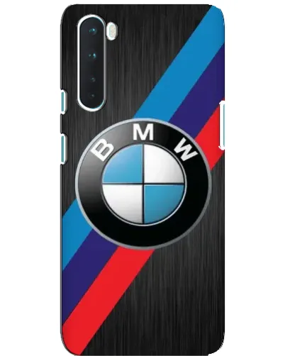 Чохол для OnePlus Nord з картинкою «BMW M-stripes стиль»