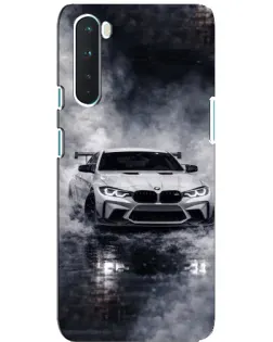 Чохол для OnePlus Nord з картинкою «BMW крізь туман» Чохол для OnePlus Nord з картинкою «BMW крізь туман»