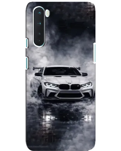 Чохол для OnePlus Nord з картинкою «BMW крізь туман»