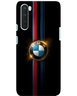 Чохол для OnePlus Nord з картинкою «BMW M-Power неон» Чохол для OnePlus Nord з картинкою «BMW M-Power неон»