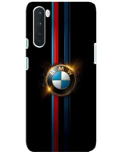 Чохол для OnePlus Nord з картинкою «BMW M-Power неон»