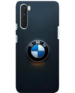 Чохол для OnePlus Nord з картинкою «Логотип BMW — мінімалізм» Чохол для OnePlus Nord з картинкою «Логотип BMW — мінімалізм»