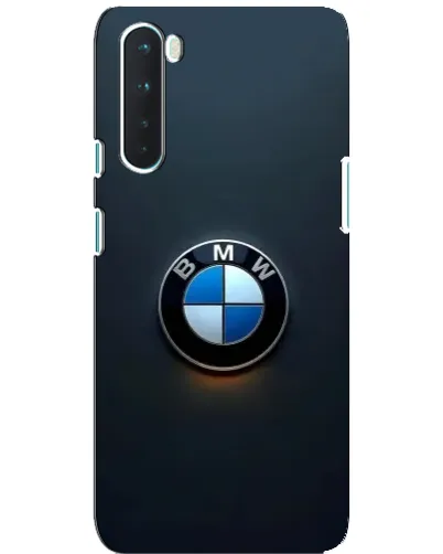 Чохол для OnePlus Nord з картинкою «Логотип BMW — мінімалізм»