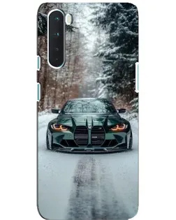 Чохол для OnePlus Nord з картинкою «BMW у зимовому лісі» Чохол для OnePlus Nord з картинкою «BMW у зимовому лісі»