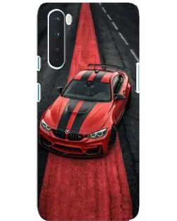 Чохол для OnePlus Nord з картинкою «BMW на червоній доріжці» Чохол для OnePlus Nord з картинкою «BMW на червоній доріжці»