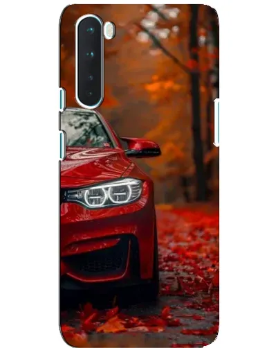 Чохол для OnePlus Nord з картинкою «Осіння BMW M4»