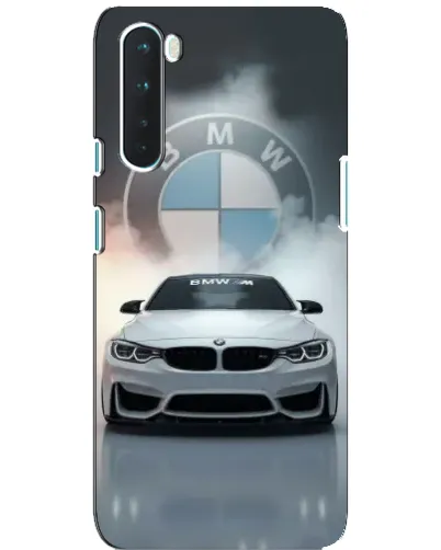 Чохол для OnePlus Nord з картинкою «BMW в білому диму» Чохол для OnePlus Nord з картинкою «BMW в білому диму»