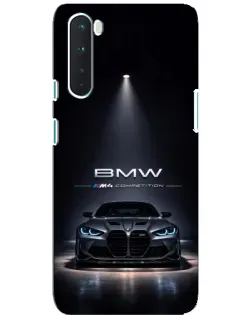 Чохол для OnePlus Nord з картинкою «BMW крізь нічне місто» Чохол для OnePlus Nord з картинкою «BMW крізь нічне місто»
