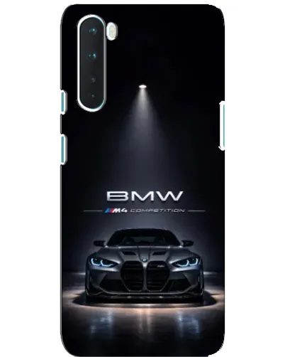 Чохол для OnePlus Nord з картинкою «BMW крізь нічне місто» Чохол для OnePlus Nord з картинкою «BMW крізь нічне місто»