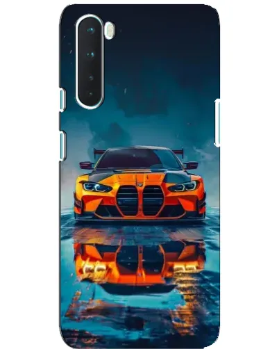 Чохол для OnePlus Nord з картинкою «BMW — золота емблема» Чохол для OnePlus Nord з картинкою «BMW — золота емблема»