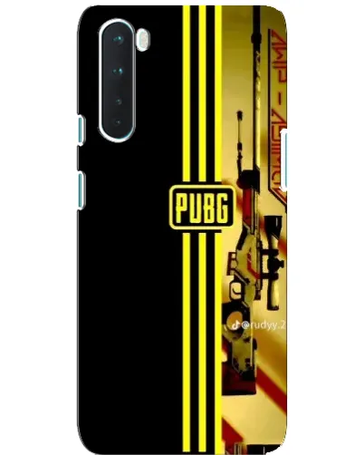 Чохол для OnePlus Nord з картинкою «PUBG — камуфляжний шолом»