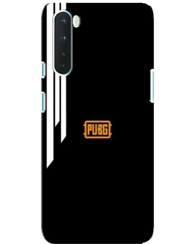 Чохол для OnePlus Nord з картинкою «PUBG — вертикальні лінії»